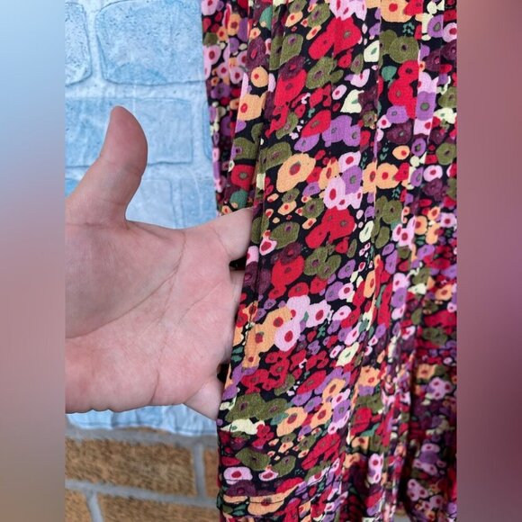 SCOTCH & SODAGirls Floral Viscose Dress size 16 - Picture 4 of 9